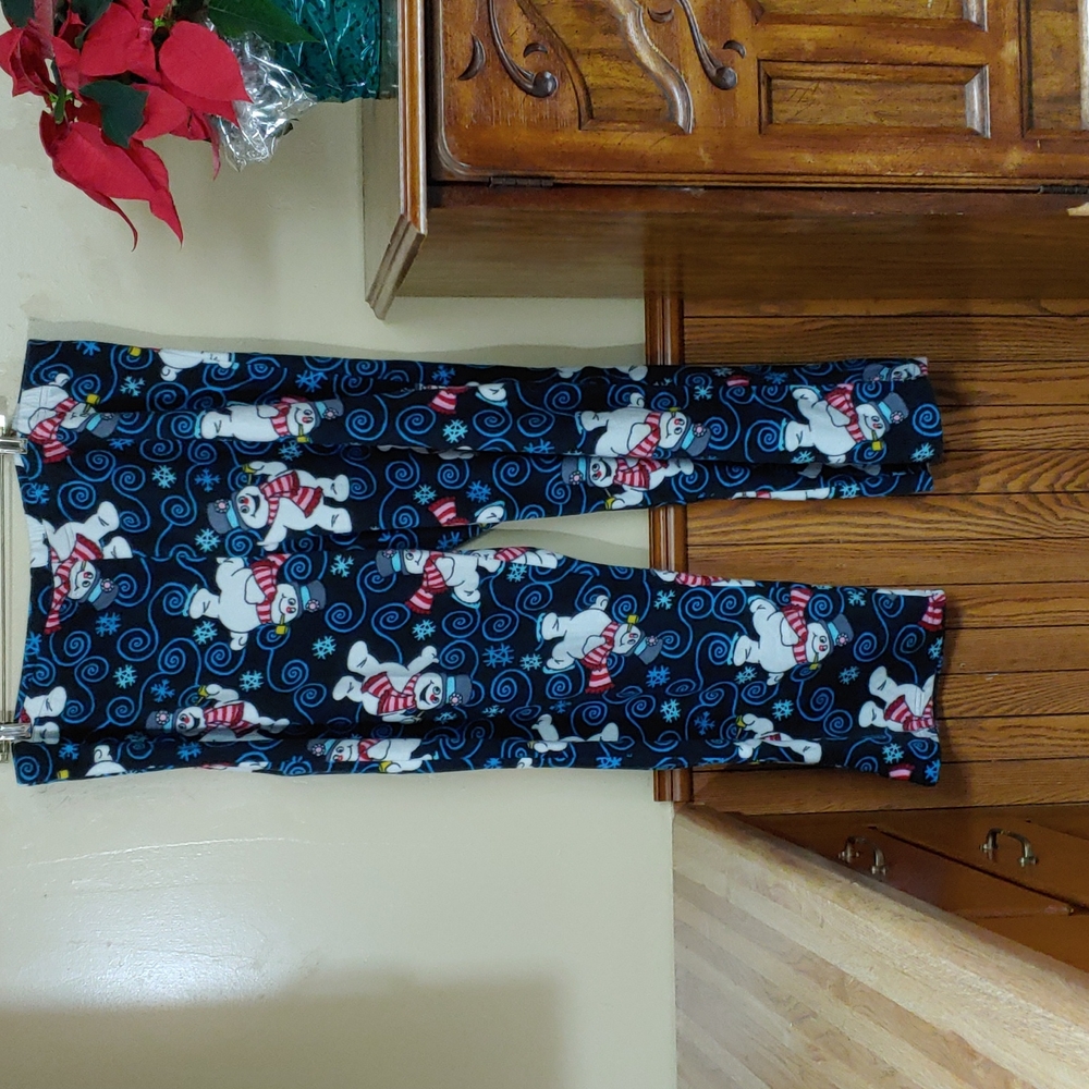 Frosty The Snowman Fleece Pajama Pants 2XL